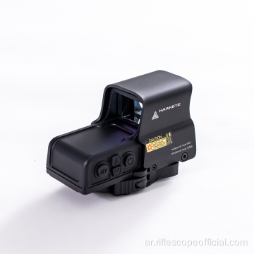 Hawkeye New Hololographic Red Dot Sight مع رؤية ليلية شبكية شبكية 20 ملم الألومنيوم